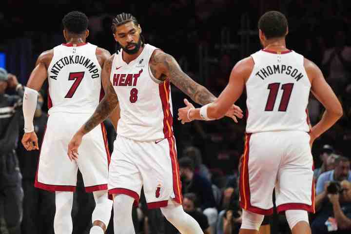 开季0-3！阿泰：热火想进附加赛很难 现在的NBA正重新变得强硬